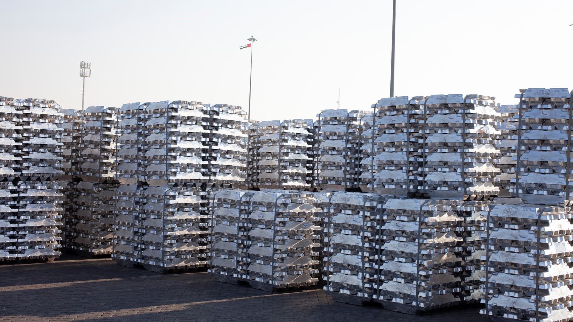 Aluminum Ingot A7